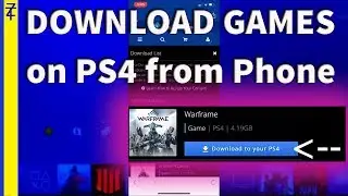 How to Let PS4 Update Games While in Rest Mode
