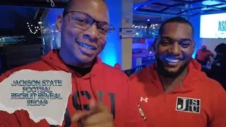 JACKSON STATE FOOTBALL RECRUIT REVEAL BTS