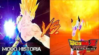 Bardock SSJ  vs Chilled | DBZ Budokai Tenkaichi 4 (MOD)