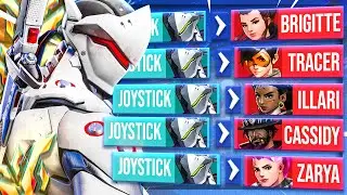 BECOMING THE RANK #1 GENJI ON PC (MONTAGE)