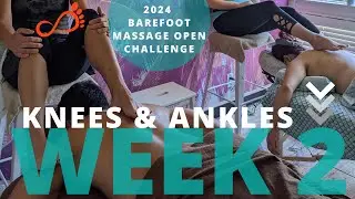 Knee & Ankle exercises for Barefoot Massage Therapists