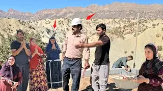 Documentary: A charity engineer tries to quickly complete his grandmother's house.