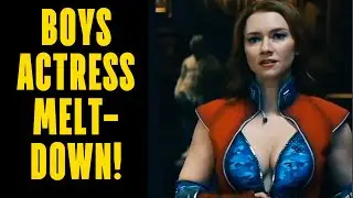 The Boys Actress INSANE RANT On Cosplaying Fan Joking About A Firecracker Scene At Comic-Con