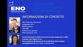 Progetto ENO 2019 video-proposta per le scuole