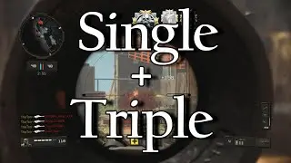 Black Ops 4: MY FIRST INSANE CLIP: Single + Triple Collateral