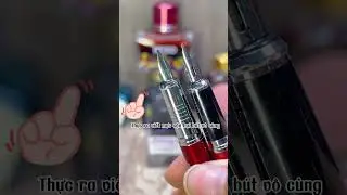 Nhận biết hũ mực bị cặn | Bút mài thầy Ánh chính hãng | bút luyện chữ đẹp