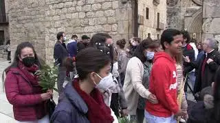 Salida de Ramos del monasterio 2022
