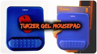 Tukzer Gel Mouse Pad Wrist Rest Memory Foam Ergonomic Mousepad