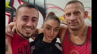 HIIT със Стоян от Игри на волята и неговата дъщеря Славяна