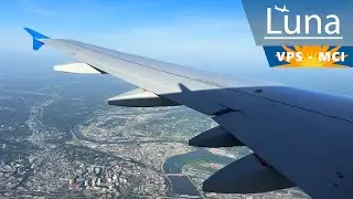 Allegiant Air Airbus A320 Flight From Destin/Fort Walton to Kansas City
