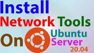 How to Install net tools on Ubuntu Server 20 04