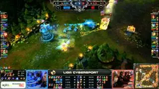 LoL - Amazing Ahri Outplay by Czaru
