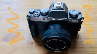 Месяц с Fujifilm X-T200 Минусы и плюсы.