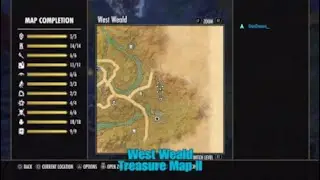 ESO West Weald, Treasure Map II, Location, The Elder Scrolls Online, Treasure map 2