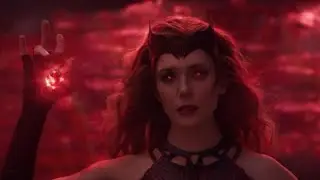 Wanda transforms into scarlet witch | episode 9 in wandavision | wandavision finale