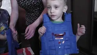 Что подарить? Идея подарка. День рождения Шушу часть 3 Набор Полиция