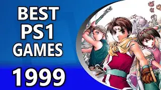 【1999】 My Top 20 PS1 Games