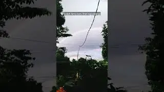 pemandangan habis hujan... #pelangi