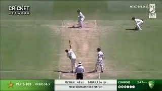 KING BABAR,S SECOND STUNNING CENTURY AT GABBA   #king