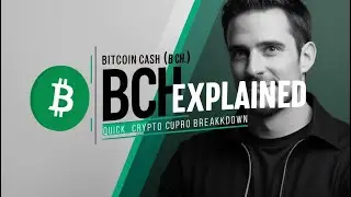 Bitcoin Cash (BCH) Explained | BCH : A New Frontier for Digital Money #bitcoin #bitcoincash