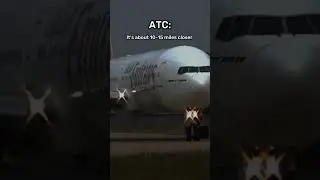 Emirates Declares MAYDAY Due To Low Fuel 😱 #avgeek #aviation #plane #planes