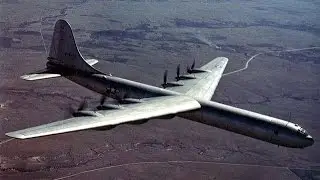 USAF's Convair B-36 Peacemaker