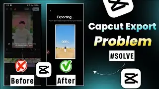 Capcut Export Problem No Internet Connection  || Fix Capcut Export Problem  ||