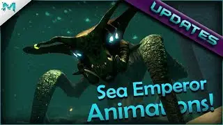 Subnautica UPDATES! Peeper Vents, Sea Emperor Animations, Power Transmitter Model, And MORE!