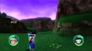 DB Raging Blast: Kid Gohan vs. Chiaotzu
