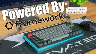 Complete PC in a Mechanical Keyboard! Retro Concept, Modern Hardware.