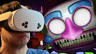OK THIS IS CREEPY AND WEIRD!!! | Five Nights at Freddy’s Help Wanted 2 - Part 5 (Meta Quest 3S)