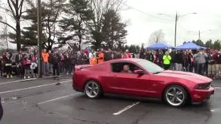 Funny Exhaust Competition Part 1, Umass Car Show 2014