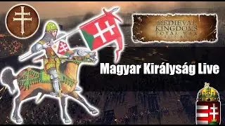 Total War:Attila 1212 Mod Magyar Királyság Live #1