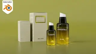 Aloe Care product made in Blender