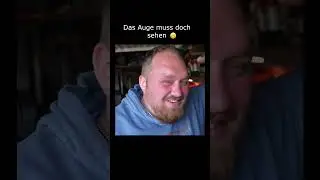 Das Auge muss doch sehen 😆 | Udo & Wilke