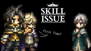 【Memepost】『 Octopath Traveler II 』Crazy Cleric vs Massive Eye (Spoilers)