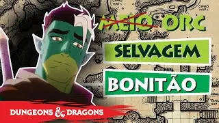 The Problem of (half) Orcs in D&D