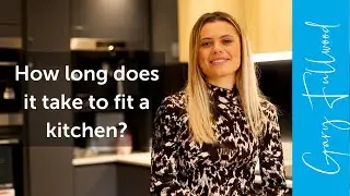 How long does it take to fit a kitchen?