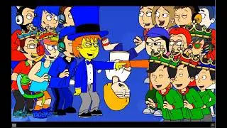 Look At The YT_Fanatico's (A.K.A The Caillou Fanboy) Epic Dance Moves