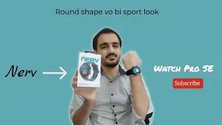 Faster nerv watch Pro SE #unboxing #viral