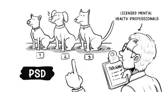 What is a psychiatric service dog?