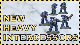 [NEW] Heavy Intercessors model review