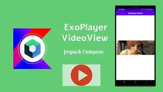 Create ExoPlayer VideoView in Jetpack Compose | Android | Make It Easy