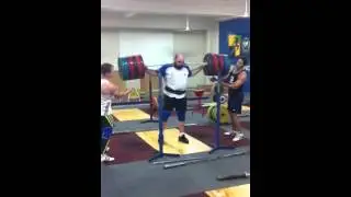 310kg Back Squat