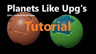 How to make simple planets
