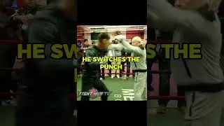 DMITRY BIVOL'S SOVIET STYLE HOOK #shorts
