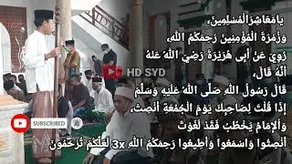 Lengkap!!! Tatacara Bilal Sholat Jumat Merdu beserta Praktik dan Teks Bacaan