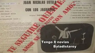 Tengo 8 novias Juan Nicolas Estela