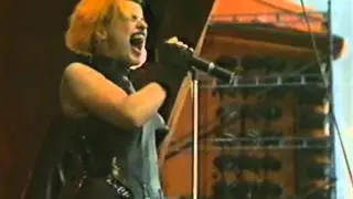Nina hagen - My Way at Roskilde 1985