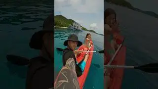 Recorriendo las Islas más paradisiacas de Filipinas 🇵🇭 🚣‍♂️🪸 #travel #couple #vibes #cool #fyp